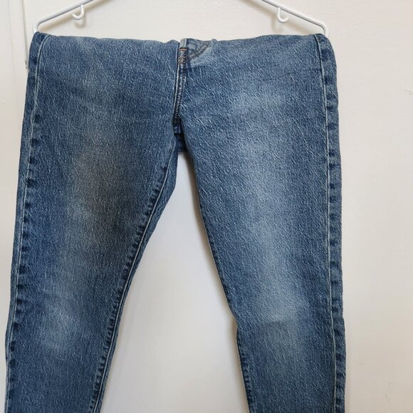 Levi's Premium Wedgie Icon Fit Crop Jeans - These Dreams - Picture 6 of 10